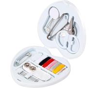 Mini kit de couture de voyage avec aiguille et fil - Accessoires de couture de qualité supérieure - Convient pour les voyageurs, les adultes, les enfants, les débutants, les urgences, le bricolage et