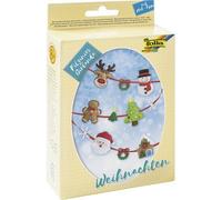 Mini kit de feutrine 'Filzinies' Guirlande de Noël