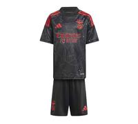 Mini-kit De Football Enfant Garçon Benfica Noir 18/24M(81/86)