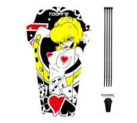 Mini Kit De Garde-Boue Arrière Universel Pour Vtt, Support De Remplacement Pour Vélo De Route De Montagne