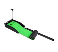 Mini kit de Golf - Jouet de Golf de Bureau - Tapis d'entraînement Portable - en Velours avec Retour Automatique de Balle - pour la Maison, Le Bureau, Les divertissements en intérieur
