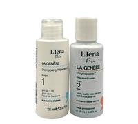 Mini-kit de lissage La Genèse™ Enzymoplastie L'Iéna Paris 2 x 100 ml