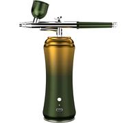 Mini kit de maquillage aérographe portable, brume faciale à l'oxygène pour hydratation du visage et du corps, kit aérographe sans fil rechargeable, cadeaux pour femmes outils de soins de la peau du