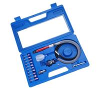 Mini kit de meuleuse pneumatique pour crayon pneumatique - Outil de coupe de polissage à haute vitesse