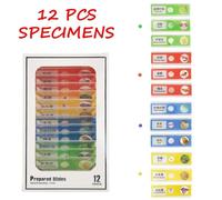 Mini Kit De Microscope De Poche Avec Lumière Led Pour Enfants,60x-120x,Science,Jouets,Téléphone Connecté,Déterminer - Type 4in1