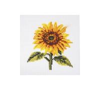 Mini Kit de Point de Croix Tournesol 10 x 14,7 cm -(...) - Tournesol Jaune