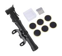 Mini Kit De Réparation De Pneus De Vélo À Gonflage Rapide, Avec Pompe À Air Universelle, 80psi