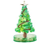 Mini kit de Sapin de Noël en Papier Cristal, Jouet éducatif Amusant pour Enfants, décoration Bureau d'arbre Magique pour Anniversaire, Style Hiver 1