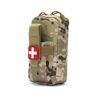 Mini Kit De Support De Garrot 1000d Amélioré,Sac De Premiers Soins Tactique Portable,Sac Médical Ifak Avec Système Molle - Type Cp