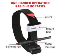 Mini Kit De Support De Garrot 1000d Amélioré,Sac De Premiers Soins Tactique Portable,Sac Médical Ifak Avec Système Molle - Type Tourniquet 95cm