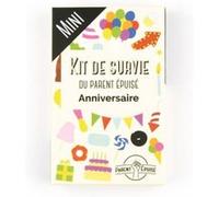 Mini Kit de survie du parent épuisé : Anniversaire Funomenum Multicolore G