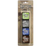 Mini kit d'encre de Chine Ranger Tim Holtz 14