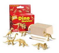 Mini Kit d'Excavation de Dinosaures Blind Box - Fossile Unique Aléatoire avec Outils, Jouet STEM pour Enfants de 6 à 12 Ans, Boîte Surprise