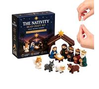 Mini kit DIY animaux en perles 3D - Set d'Art Créatif 3D Facile Fait Main,Kits de Perlage d'Animaux Réalistes,pour Adultes Ados Débutants Passionnés Amis Maison Bureau École Fête Anniversaire Dortoir