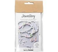 Mini Kit DIY Bijoux, Kit de Loisirs Créatifs