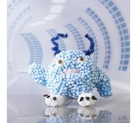 Mini kit diy modelage monstre bo