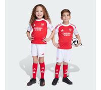 Mini kit Domicile Arsenal 25/26 Enfants Better Scarlet / White 4-5A