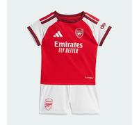 Mini-kit Domicile bébé Arsenal 2026/27 Rouge 6/9 mois Unisex