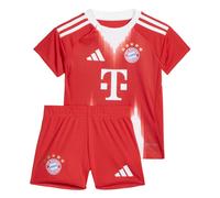 Mini-kit Domicile bébé Bayern Munich 2025/26 Rouge 9/12 mois Unisex