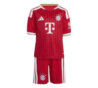 Adidas Fc Bayern Munich 26/27 Home Junior Set Rouge 24 Months-3 Years Enfants