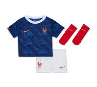 Nike Ensemble domicile France 2026 Bébé - Bleu 2-3Y