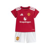 Mini-kit Domicile bébé Manchester United 2026/27 Rouge 6/9 mois Unisex