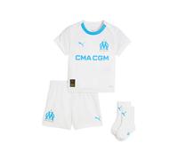Mini-kit Domicile bébé OM Blanc 9/12 mois Unisex