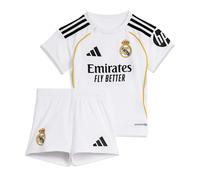 Mini-kit Domicile bébé Real Madrid 2025/26 Blanc 9/12 mois Unisex