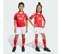 Adidas Benfica 25/26 Mini Home Short Sleeve Junior Set Rouge 5-6 Years Enfants
