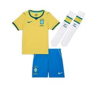 Mini-kit Domicile enfant Brésil Coupe du Monde 2026 Jaune 5/6 ans Unisex