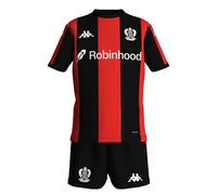 Mini-kit Domicile enfant OGC Nice 2025/26 Rouge 4 ans Male