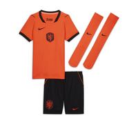 Mini-kit Domicile enfant Pays-Bas Coupe du Monde 2026 Rouge 7/8 ans Male