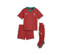 Mini-kit Domicile enfant Portugal Coupe du Monde 2026 Rouge 6 ans Unisex