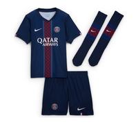 Ensemble 3 pièces Replica Nike Football Paris Saint-Germain 2025/26 Stadium Domicile pour enfant Midnight Navy/Midnight Navy/Blanc XS