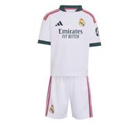 Mini-kit Domicile enfant Real Madrid 2026/27 Blanc 2/3 ans Unisex