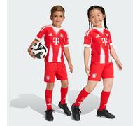 Adidas Performance FC Bayern Munich Ensemble de Mini Maillots à domicile 2025/2026 pour enfant, rouge, taille 110