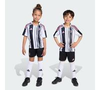 Mini kit Domicile Juventus 25/26 Enfants White / Black 5-6A