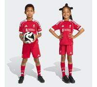Mini kit Domicile Liverpool FC 25/26 Enfants Strawberry Red 2-3A