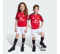 adidas Kit domicile Manchester United FC 2025/26 Enfant - Rouge 18-24M