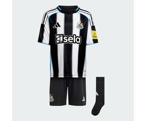 Mini Kit Domicile Newcastle United FC 25/26 Enfants Black / White 4-5A