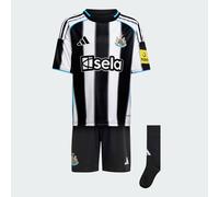 Mini kit domicile Newcastle United FC 25/26 pour enfants Black / White 18-24M