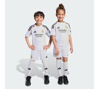 Mini kit domicile Real Madrid 25/26 enfants White 5-6A