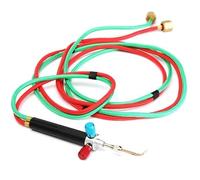 Mini Kit d'outils de souda chalumeau à gaz, pistolet à oxygène et acétylène, outil de souda du métal platine et de l'acier inoxydable pour les débutants et les pros