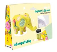 Mini-kit éléphant - Jaune