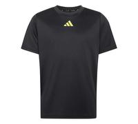 adidas Ensembles de survêtement Train Essentials 3-Stripes Tee Set Kids in Noir 7 / 8 ans