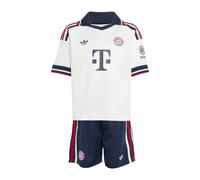 Mini-kit enfant Bayern Munich Extérieur 2026/27 Blanc 2/3 ans Unisex