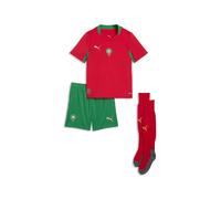 Mini-kit enfant Domicile Maroc Coupe du Monde 2026 Rouge 5 ans Unisex