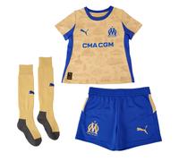 Mini-kit enfant OM Special Edition 2025/26 Doré 4/5 ans