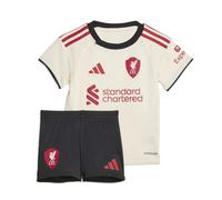 Mini-kit Extérieur bébé Liverpool FC 2025/26 Blanc 2/3 ans Unisex