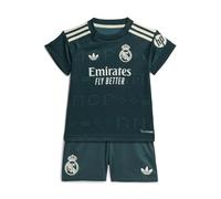 Mini-kit Extérieur bébé Real Madrid 2026/27 Vert 3/6 mois Unisex